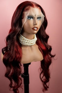 13x4 Transparent Lace Frontal Wig