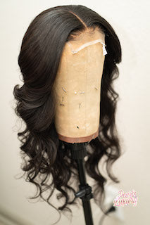 4x4 Transparent Wig